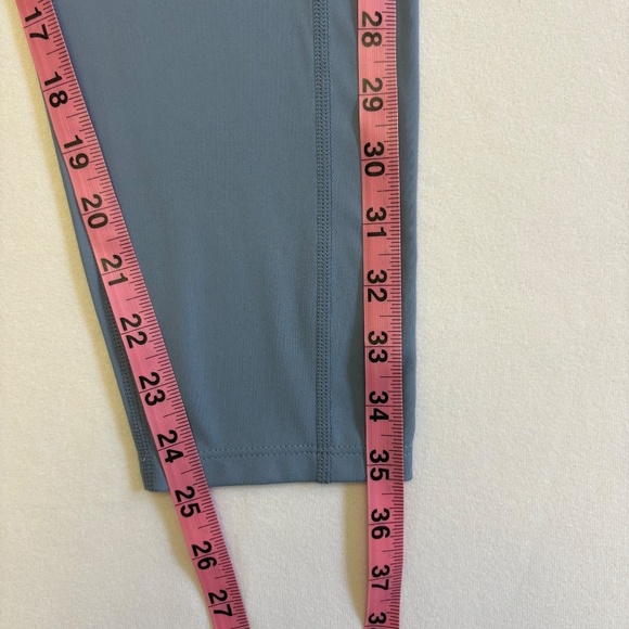 Danskin Women's Lightweight Tights Leggings, Pockets, Blue, XXL NWT - Picture 14 of 16